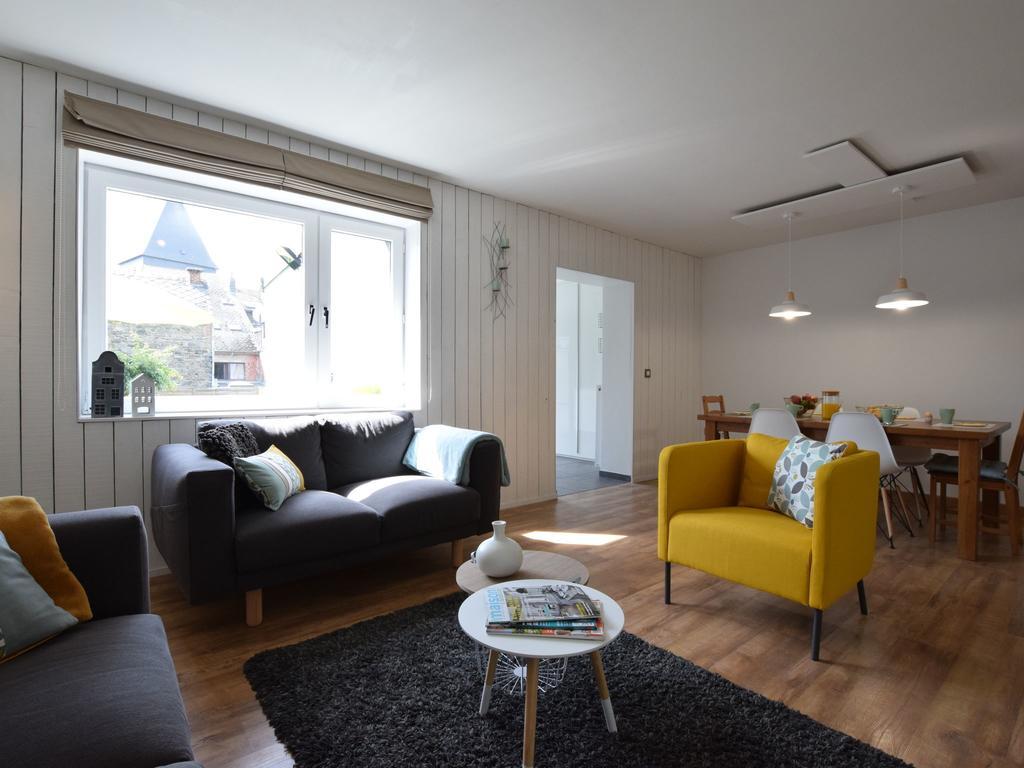 Modern Holiday Home In Bastogne With Fenced Garden Экстерьер фото